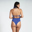 HALF NAKED BIKINI - ONE PIECE SABRINA INDIGO BACK