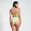 HALF NAKED BIKINI - ONE PIECE SABRINA MINT BACK