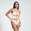 HALF NAKED BIKINI - ONE PIECE SABRINA WHISPER WHITE FRONT