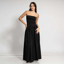 PAULA DRESS - BLACK | Half Naked Swim | bikinis y vestidos de playa