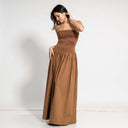 PAULA DRESS - DESERT | Half Naked Swim | bikinis y vestidos de playa