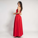 PAULA DRESS - RED | Half Naked Swim | bikinis y vestidos de playa