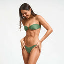 PETAL TOP - AGAVE | Half Naked Swim | bikinis y vestidos de playa