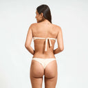 PETAL TOP - OFF WHITE | Half Naked Swim | bikinis y vestidos de playa