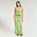 SOLEIL TOP - PISTACCHIO | Half Naked Swim | bikinis y vestidos de playa