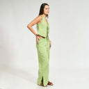 SOLEIL TOP - PISTACCHIO | Half Naked Swim | bikinis y vestidos de playa