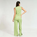 SOLEIL TOP - PISTACCHIO | Half Naked Swim | bikinis y vestidos de playa