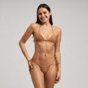 TORI TOP - CONHAQUE | Half Naked Swim | bikinis y vestidos de playa