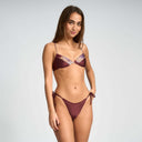 VALENTINA TOP - BAROLO | Half Naked Swim | bikinis y vestidos de playa