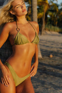 VIXEN BOTTOM - PISTACHE | Half Naked Swim | bikinis y vestidos de playa