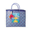 BLUE FLOWER HANDBAG - Medium (pre-order)