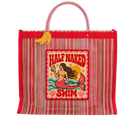 PRE-ORDER Banana Half Naked Tote Bag Large